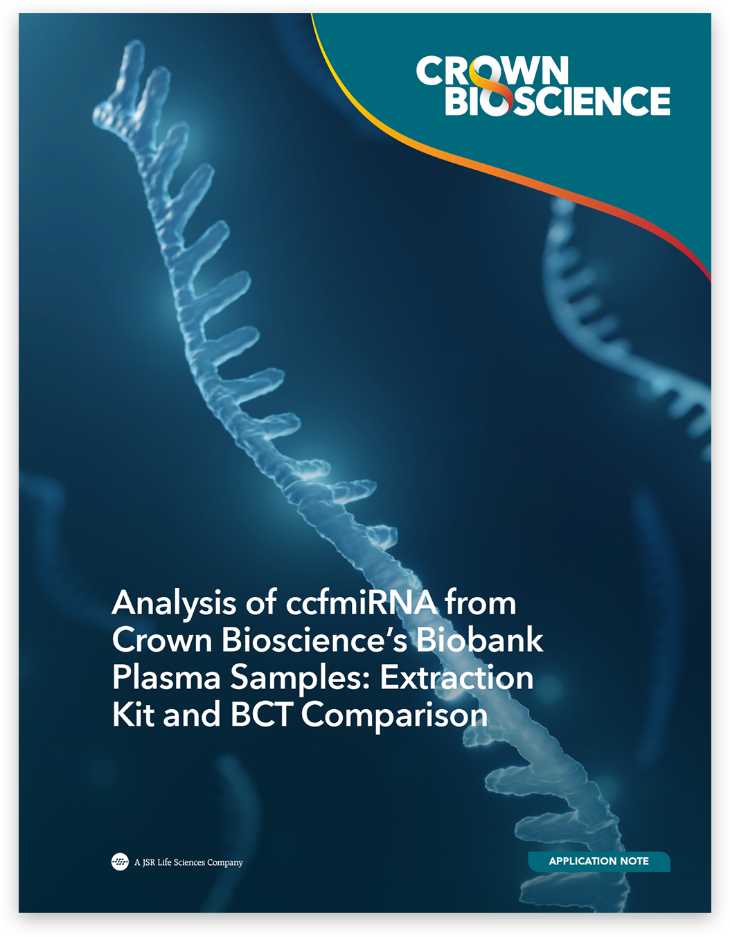 Analysis of ccfmiRNA from Crown Bioscience’s Biobank Plasma Samples: Extraction Kit and BCT Comparison