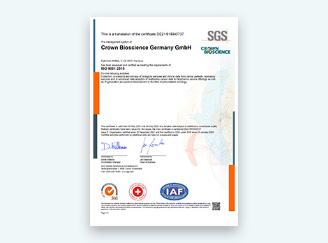 ISO 9001-2015 Certificate