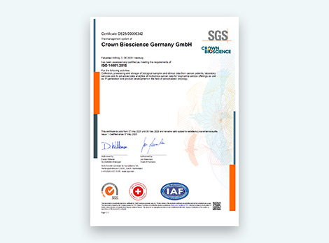 ISO 14001-2015 Certificate